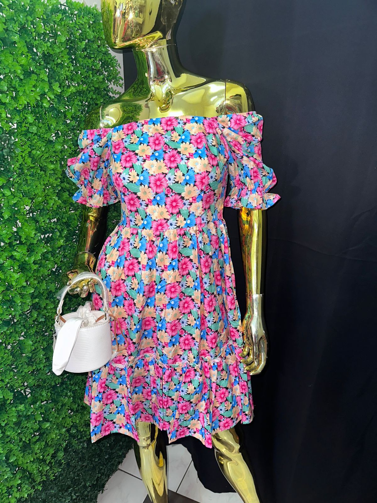Floral Summer Dress