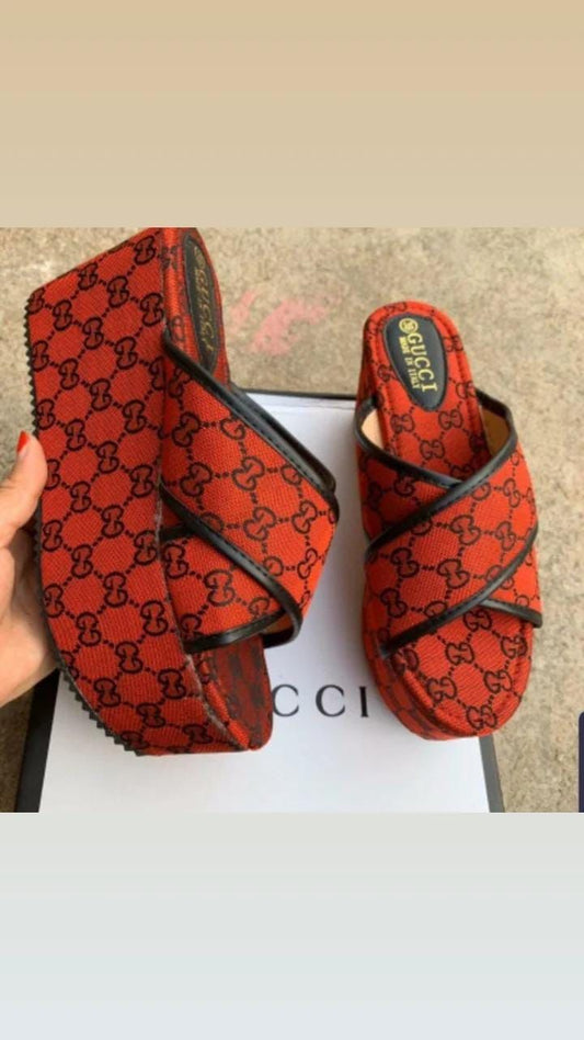 Gucci Platform (Higher Heel)