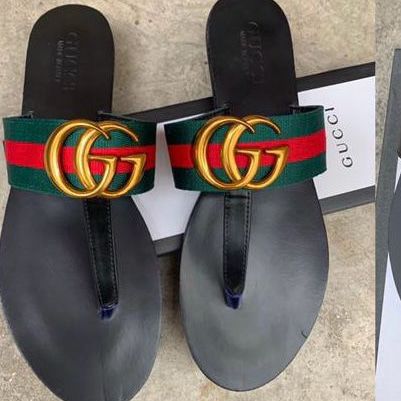 Gucci GG Two Stripe