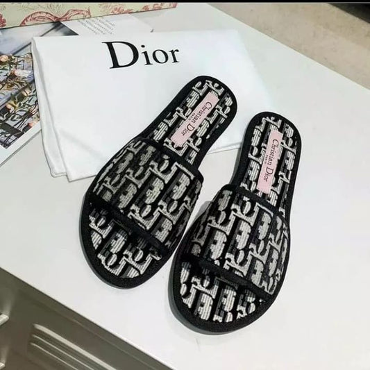 Dior Print Push Toe