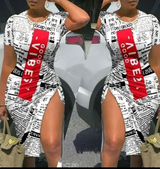 Newspaper Dress