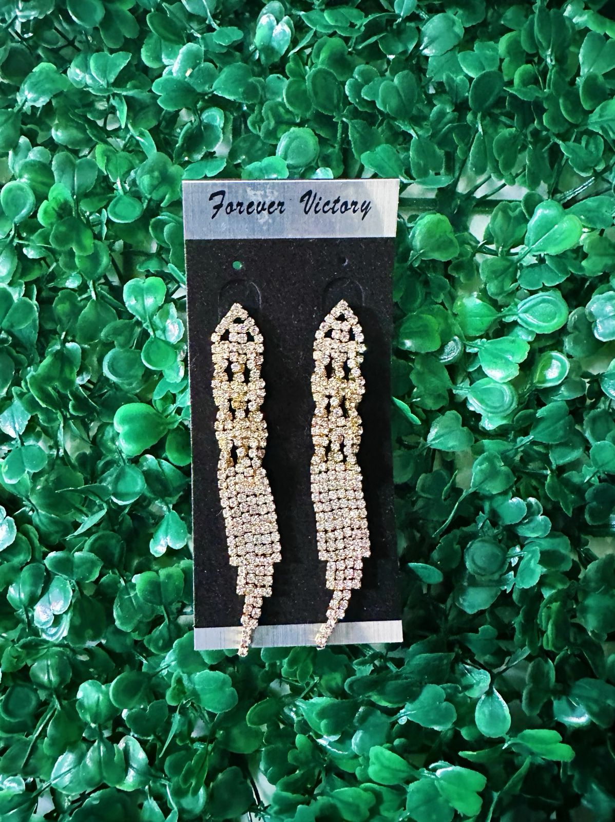 Forever Victory Diamond Earring