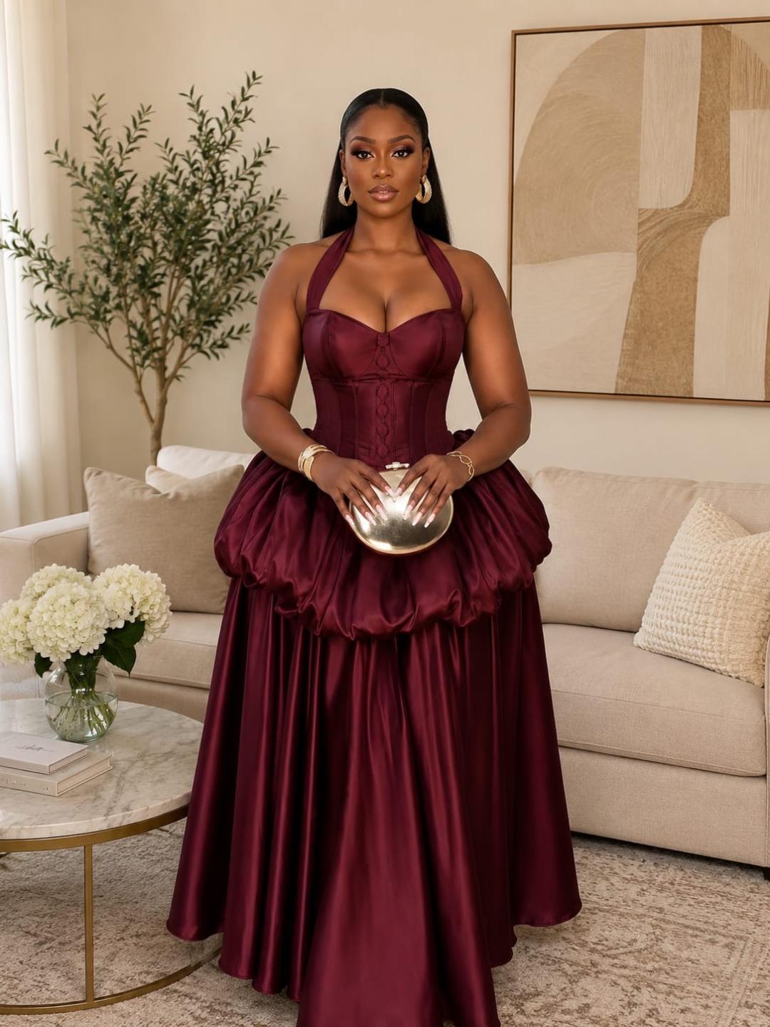 Lux Goddes Gown Dress (Pre-Order)