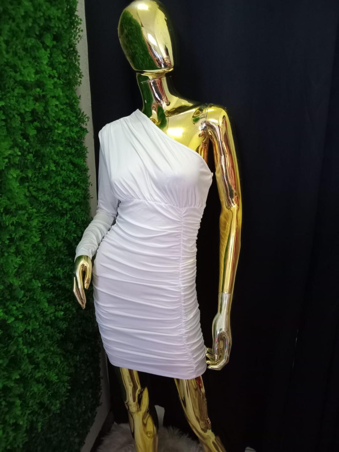 One Sleeve Dress